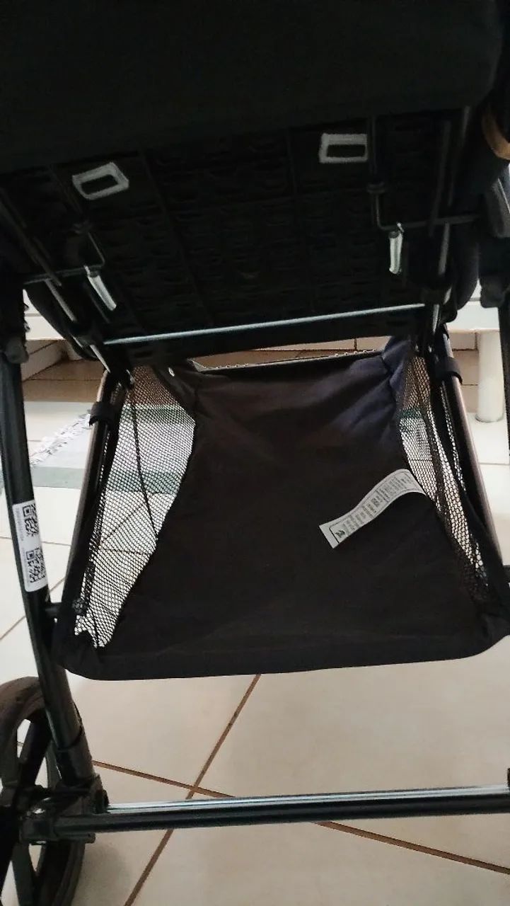 Carrinho de bebê Galzerano  - Foto 4