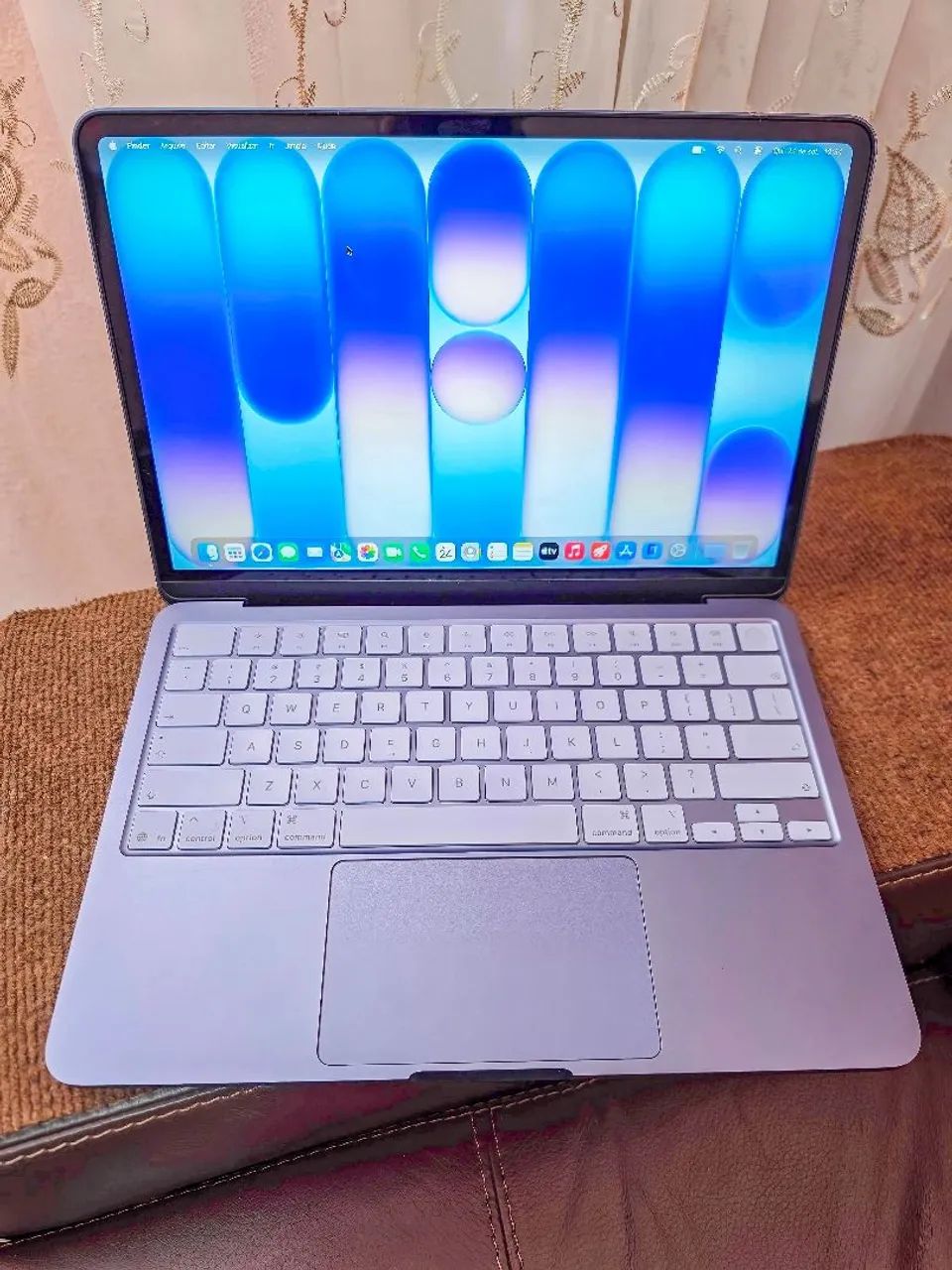 MacBook novo impecável aceito trocas 