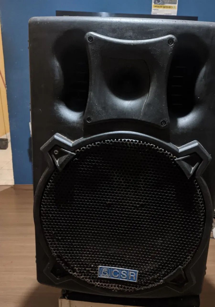 Caixa CSR 4000A PASSIVA 350W