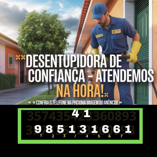 Desentupidora Curitiba Atendimento Rápido