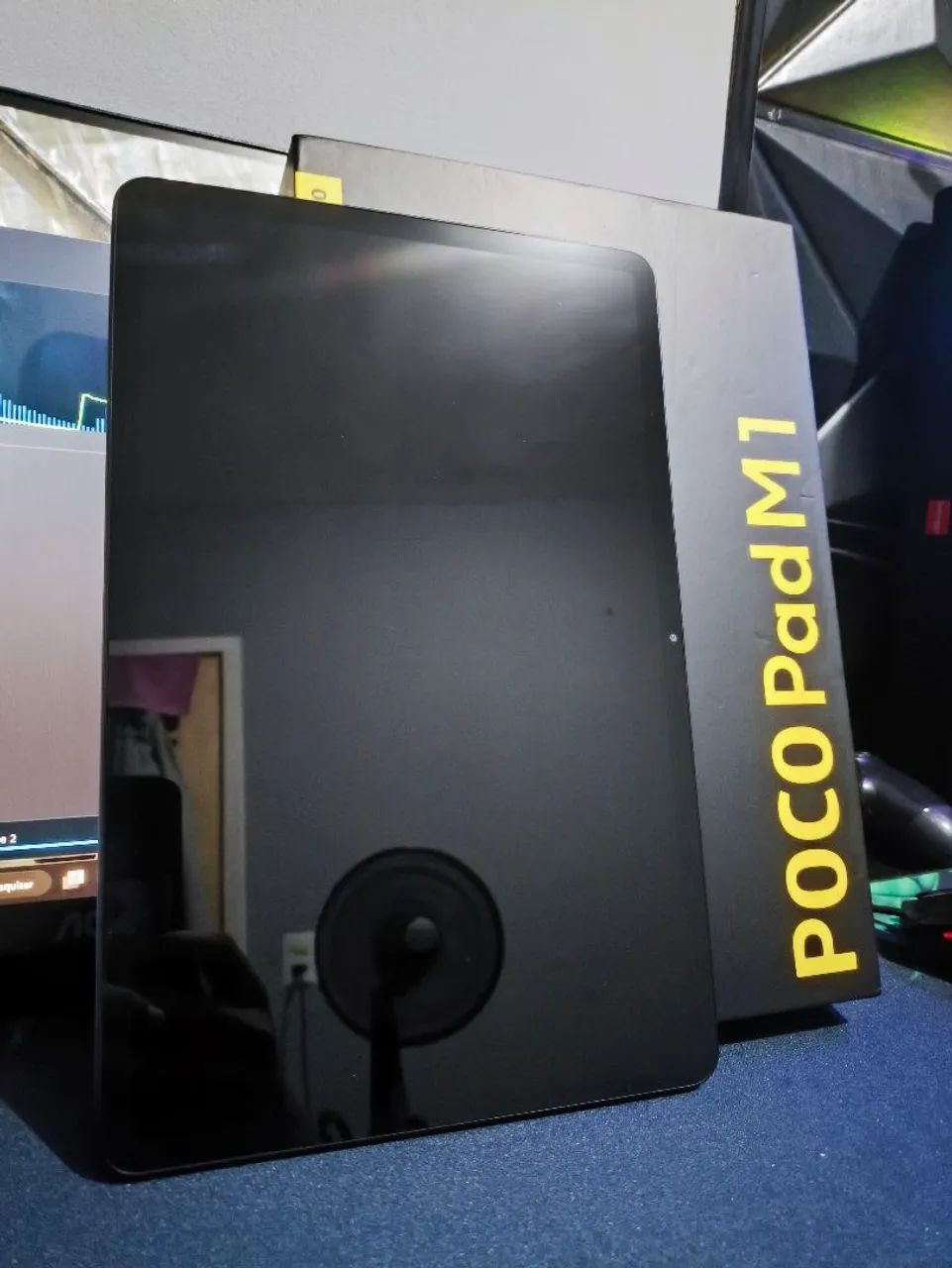 Poco pad M1 novo com nota fiscal - Foto 3