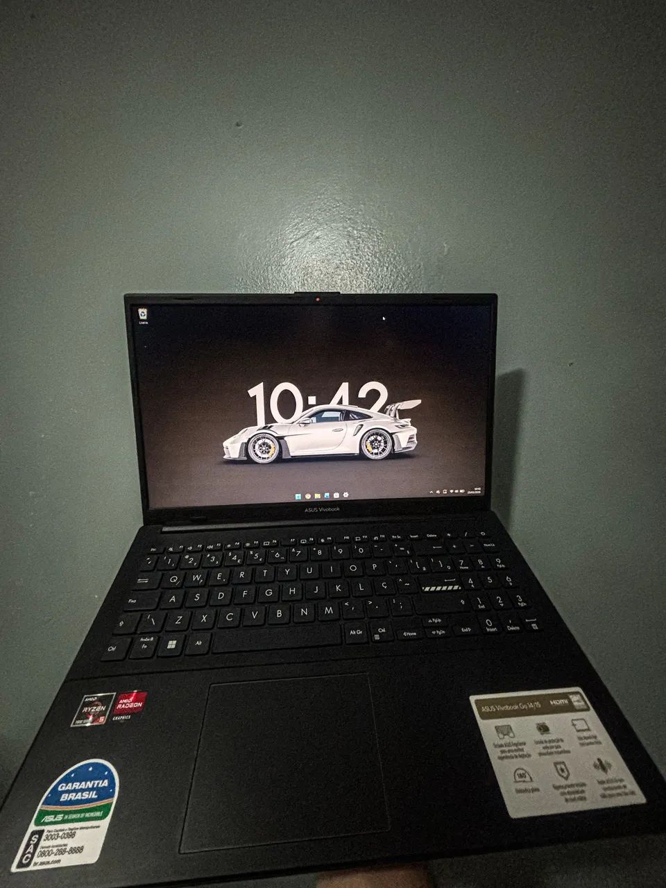 Notebook Assus Ryzen 5