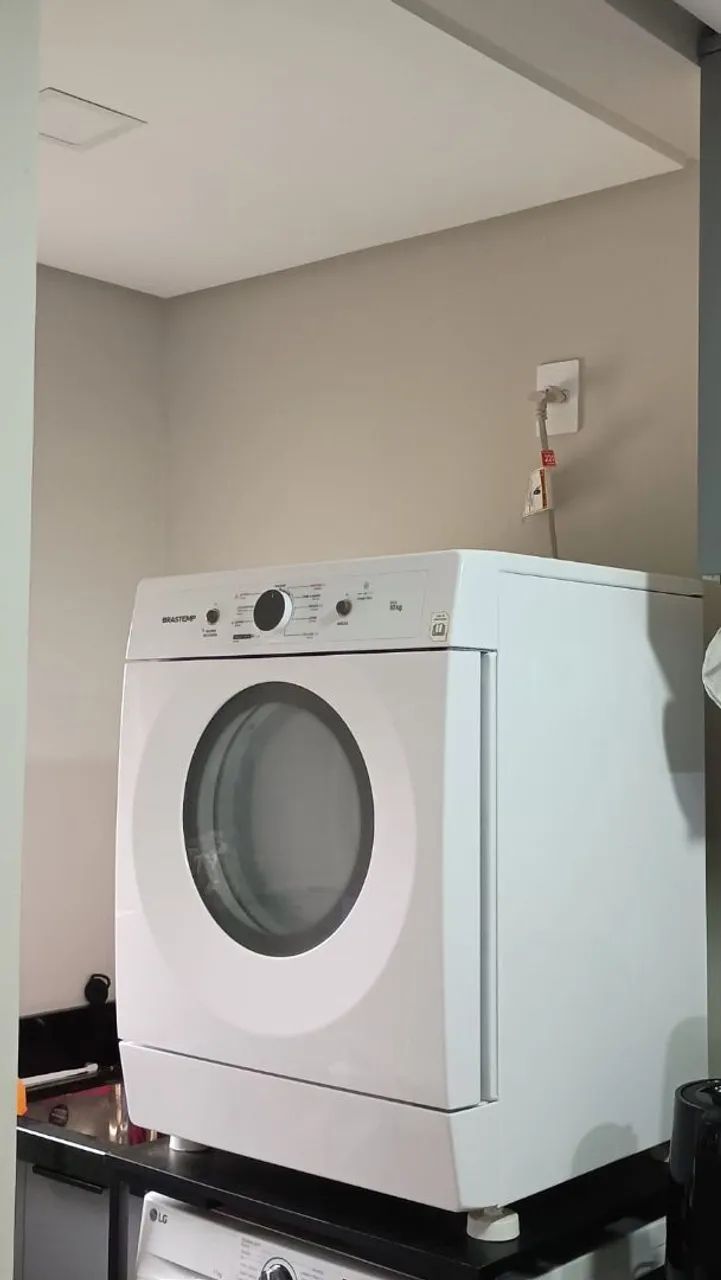 Secadora e Lava Roupas