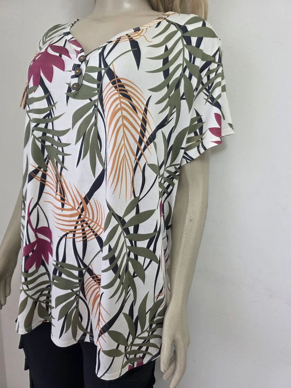 Blusa malha fria  - Foto 3