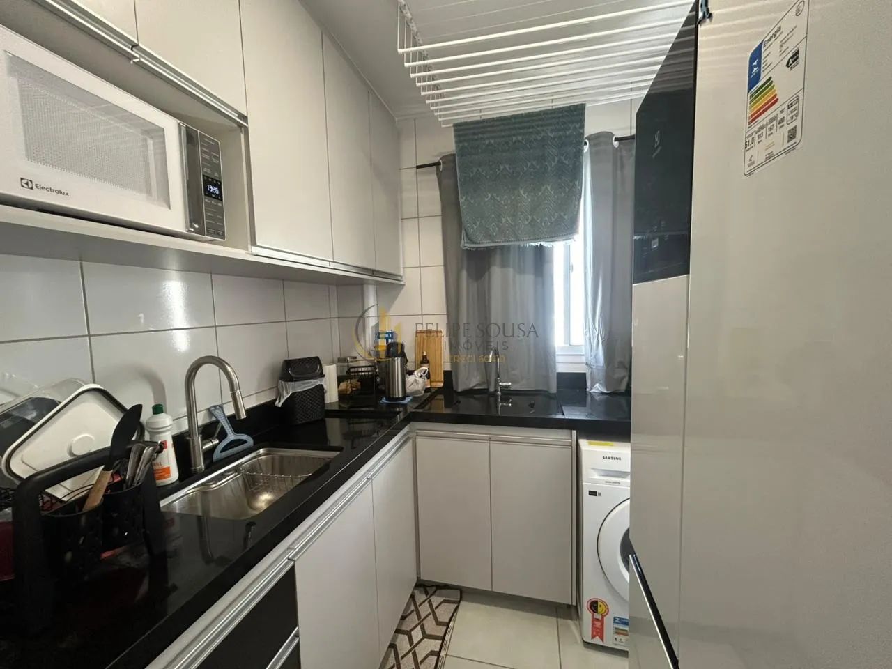 APARTAMENTO BRASILEIA - COZINHA PLANEJADA - 2 QUARTOS E 1 VAGA - Foto 5