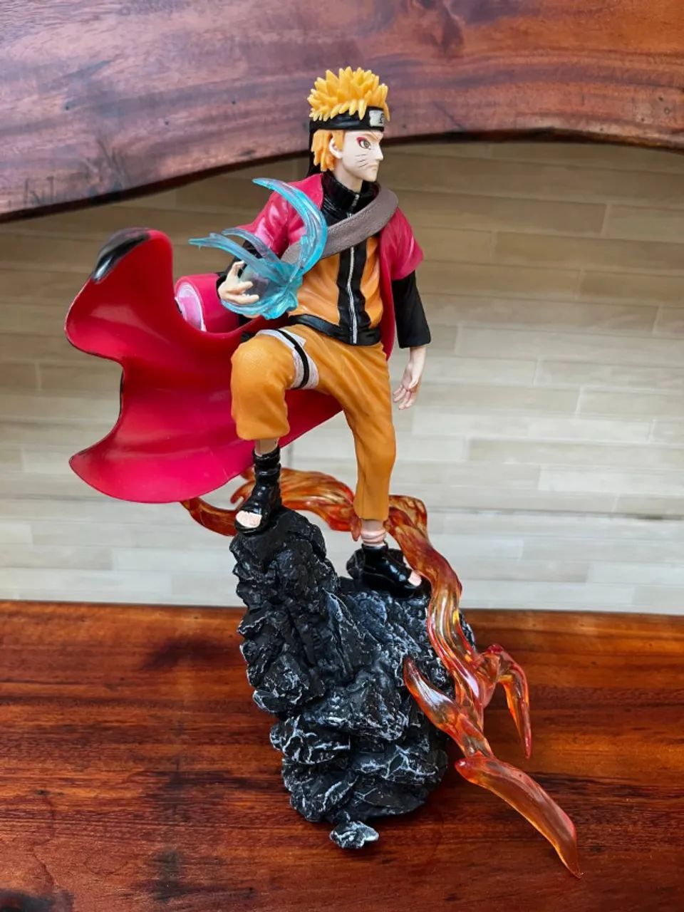 Action Figure Naruto Modo Sábio 22cm - Foto 5