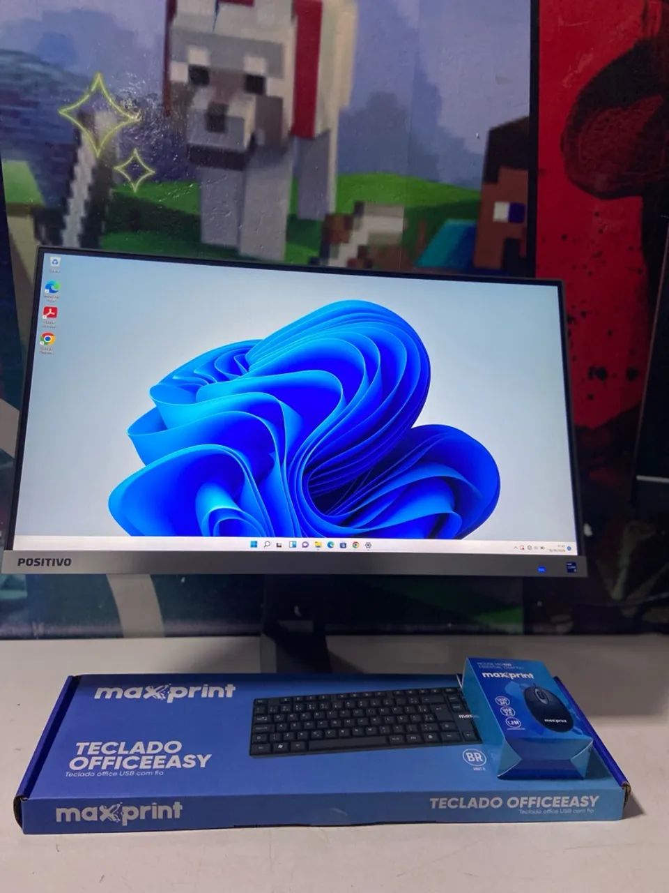 ALL IN ONE POSITIVO - INTEL CORE i5 13ª GERAÇÃO - Foto 2
