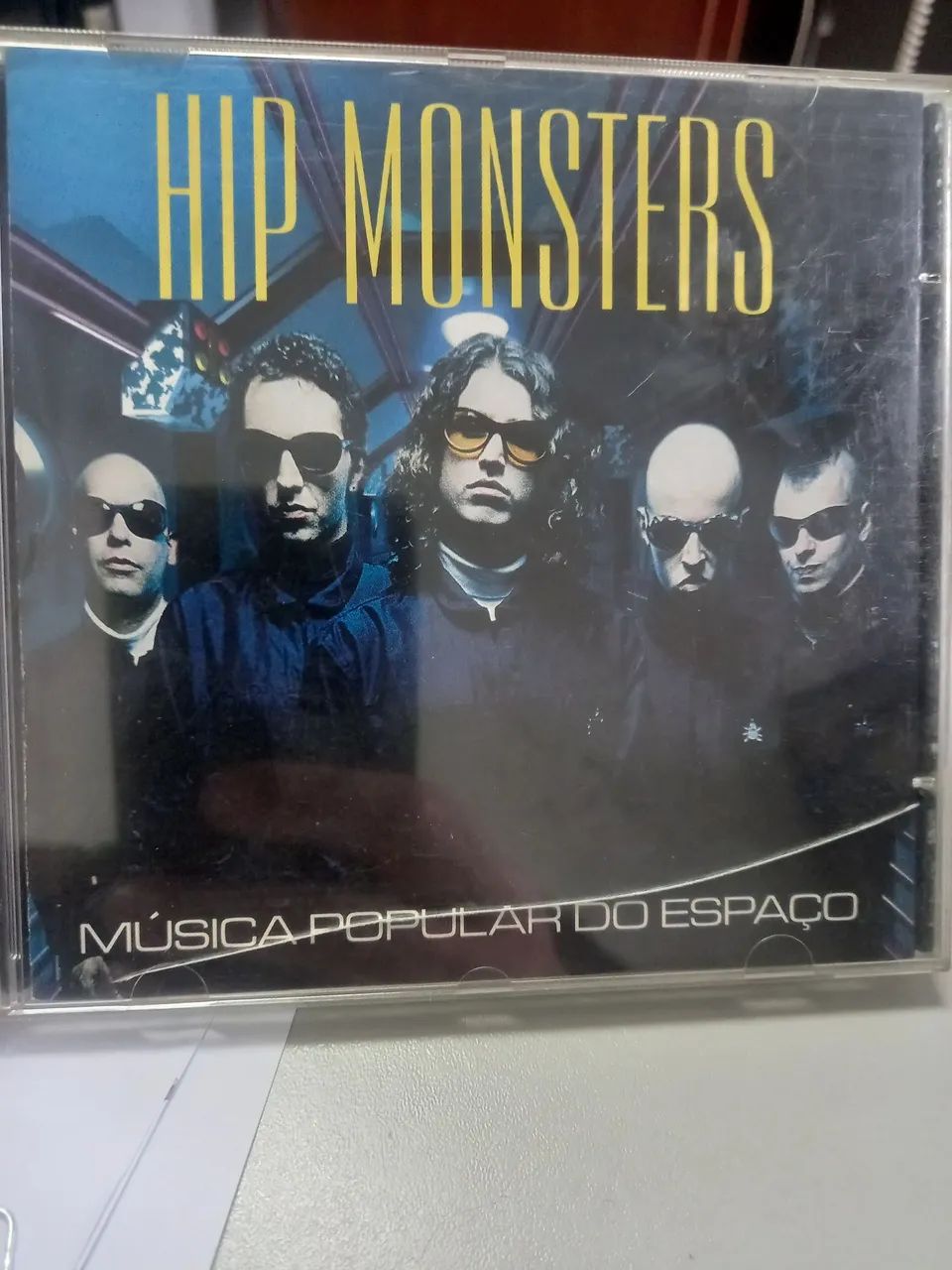 CD HIP MONSTER MÚSICA POPULAR DO ESPAÇO 