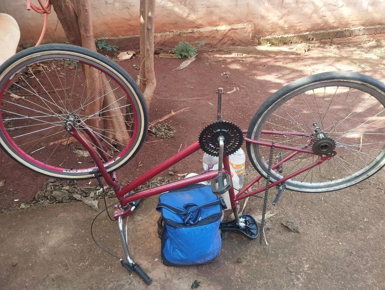 Sucatas de bicicleta ?