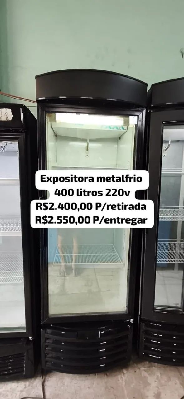 Expositoras e cervejeiras com garantia  - Foto 5
