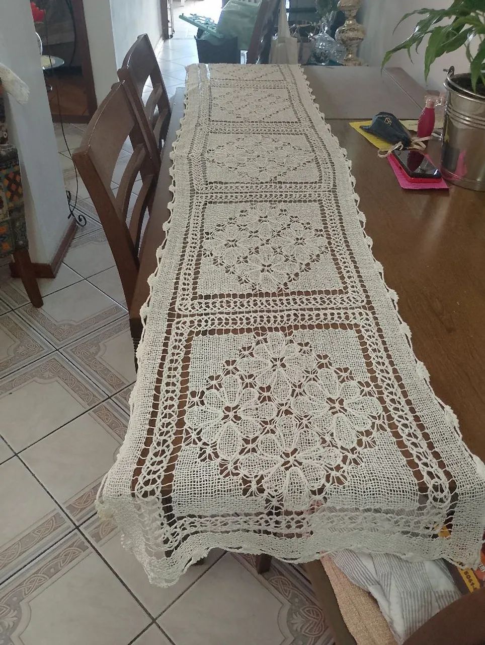 Caminho de mesa 