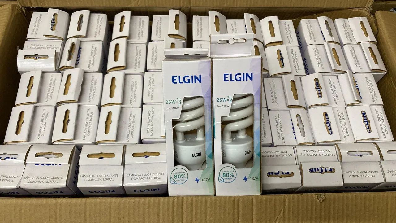 LOTE LÂMPADAS FLUORECENTE  - Foto 2