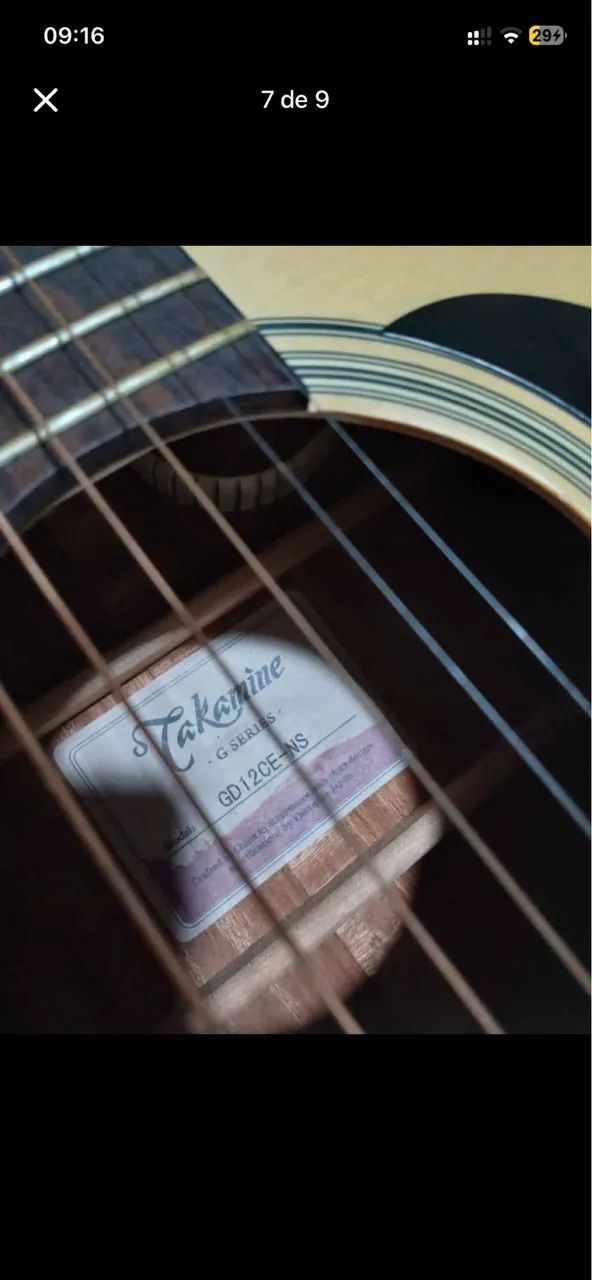 Takamine gd12  - Foto 4