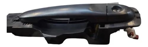 Maçaneta Externa Porta Dianteira Esq Nissan March 1.0 11a20 Preto