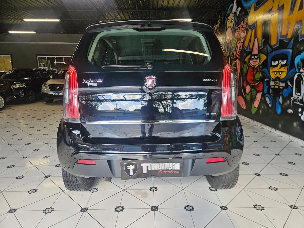 Fiat Idea Essence 1.6 Flex 16V 5P 2012 - Foto 3