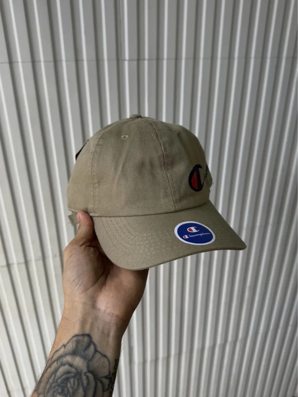 Bon é Dad Hat Champion Marrom - Foto 2