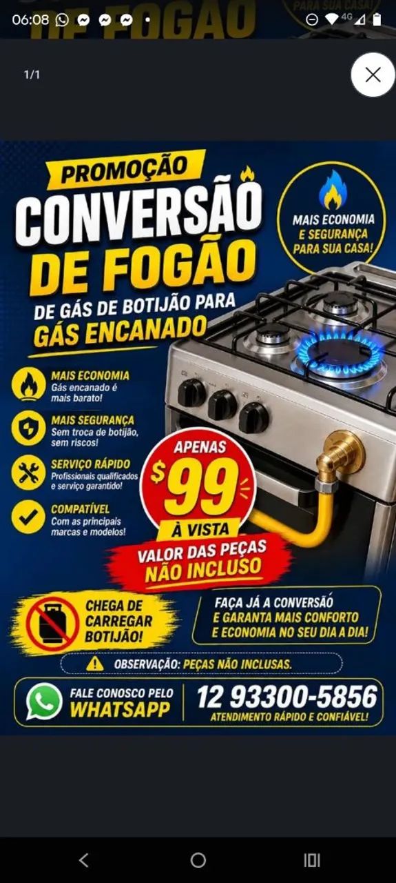 Fogão 