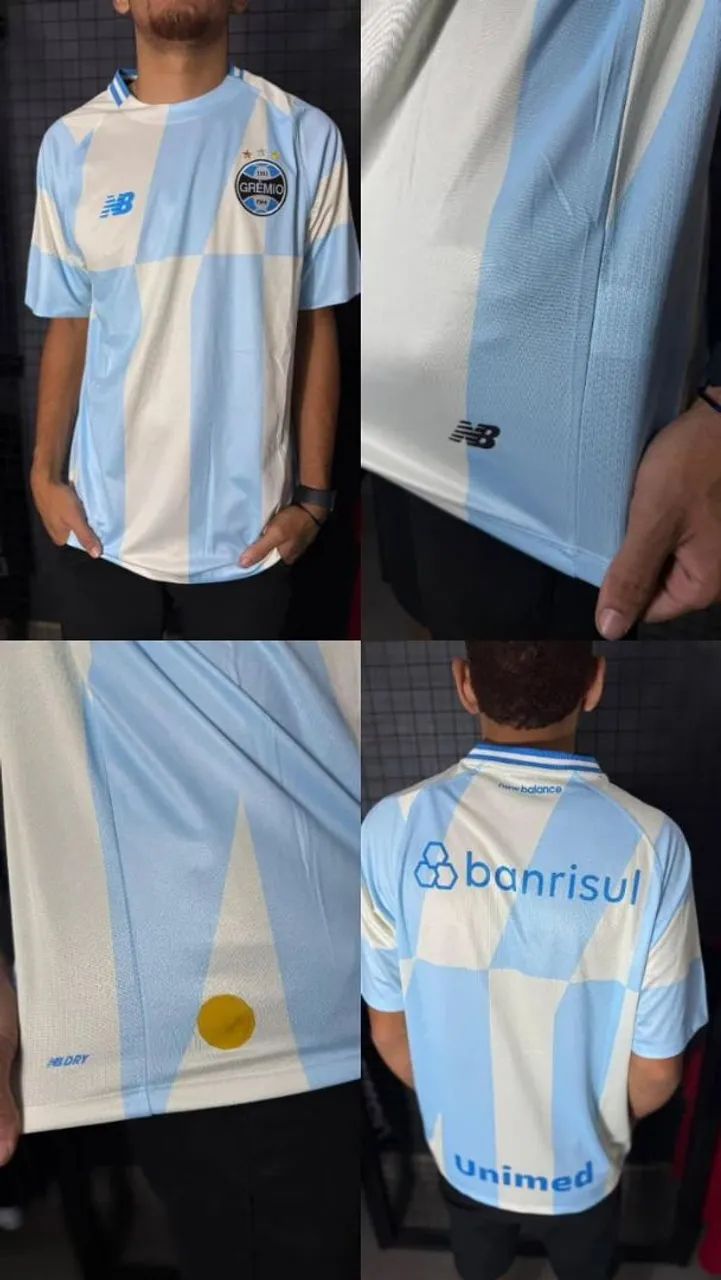Camisa do Grêmio 2