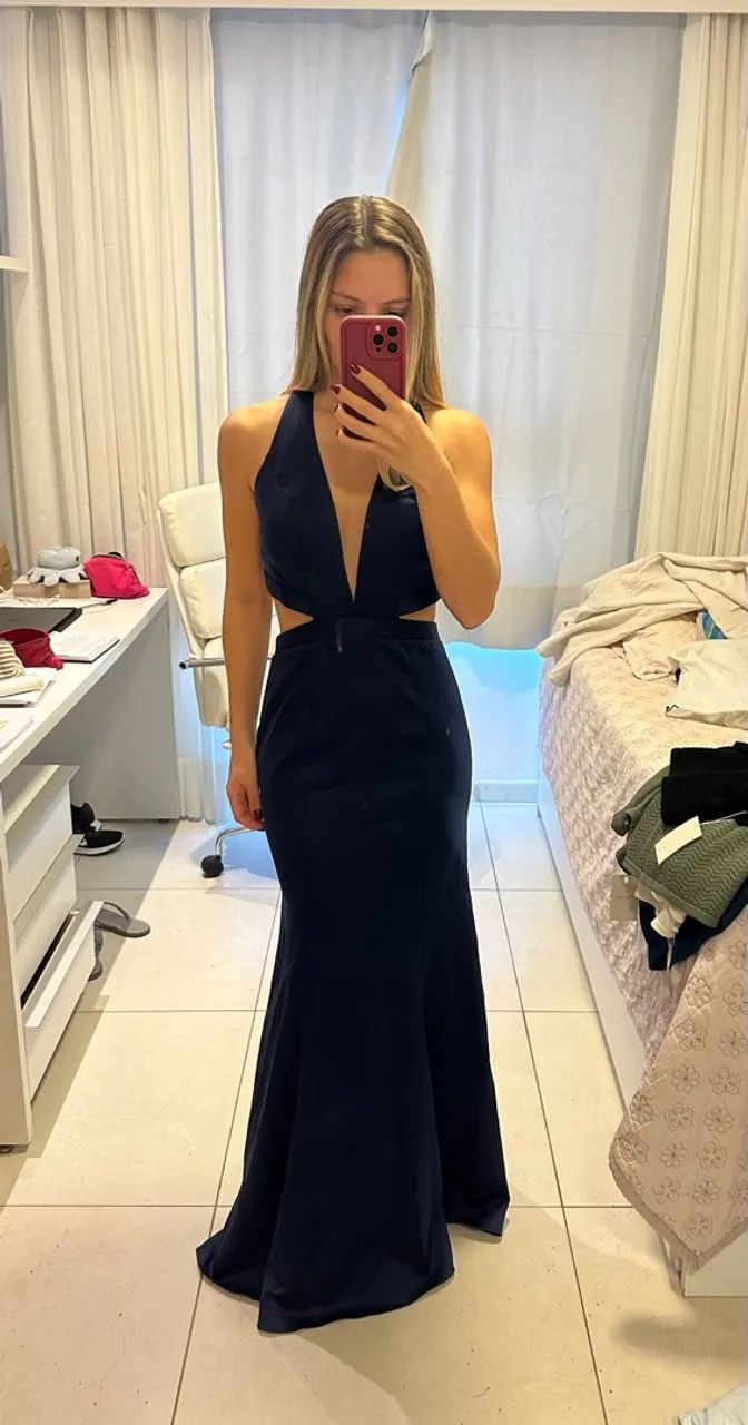Vestido longo de festa - Foto 2