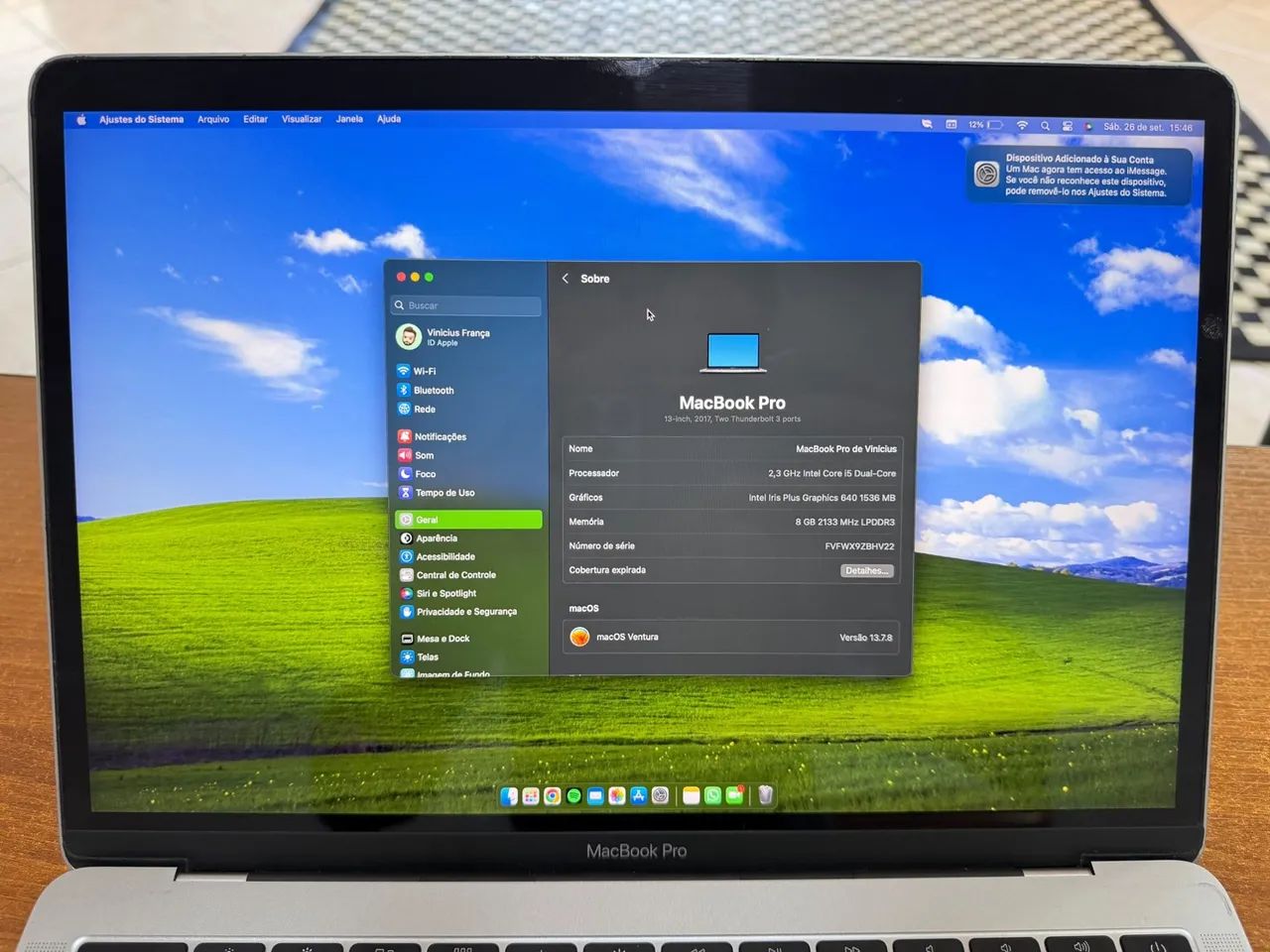 MacBook Pro 2017 - Foto 4