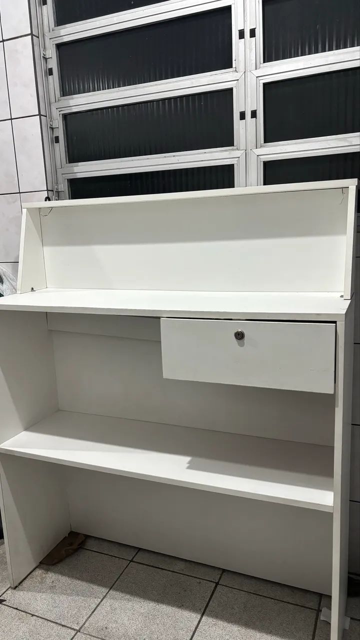 Balcão recepção 
