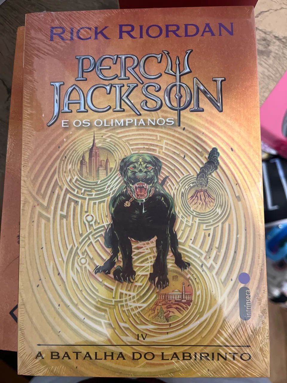 Box Percy Jackson - Lacrado - Foto 5