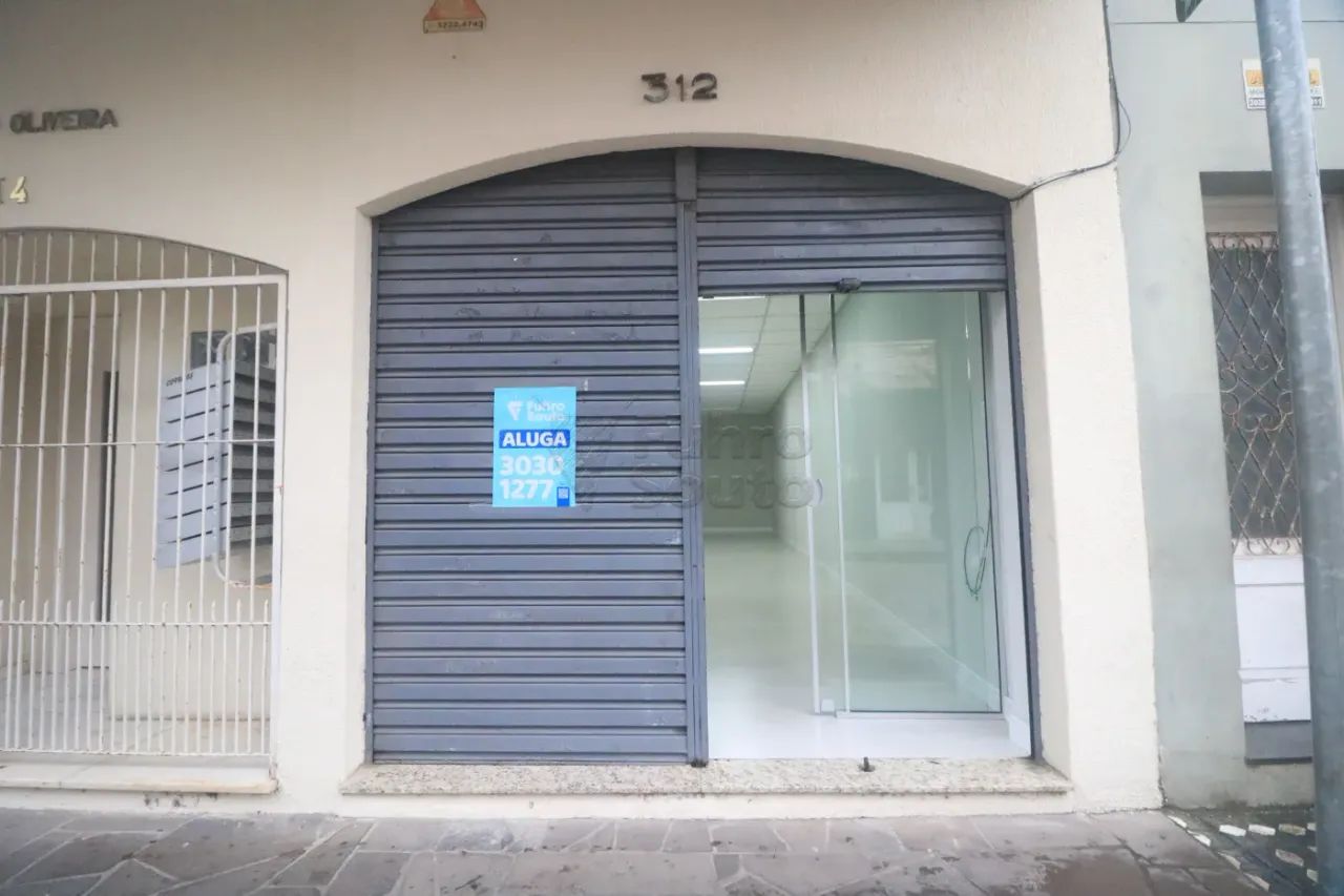 Loja Comercial com Vitrine no Edifício João Oliveira | Centro de Pelotas | Alto Fluxo e Ex - Foto 2