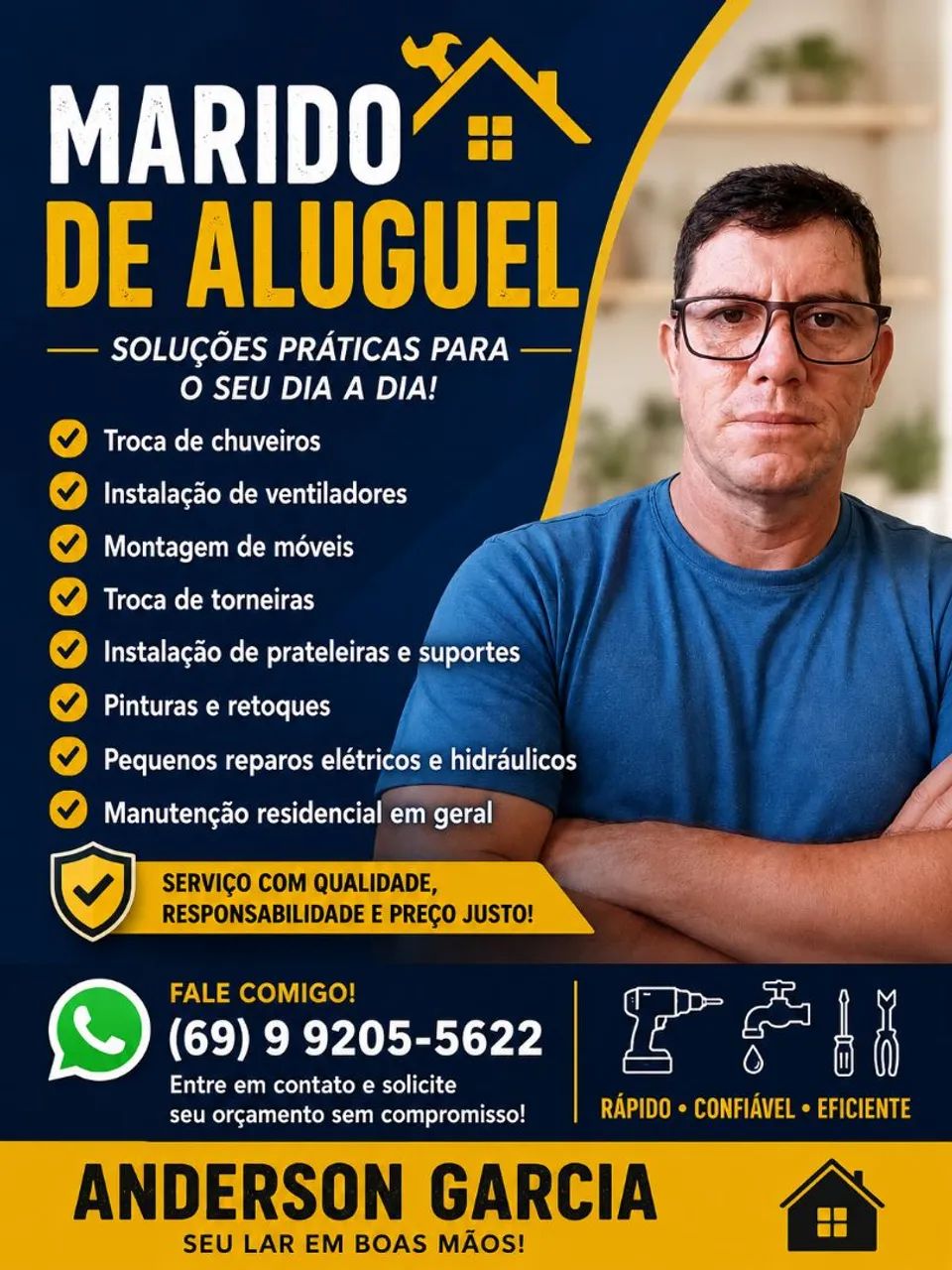 Marido de aluguel  - Foto 4
