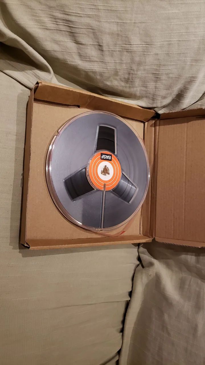LOTE DE 2 FITAS PARA GRAVADOR DE ROLO  - Foto 2