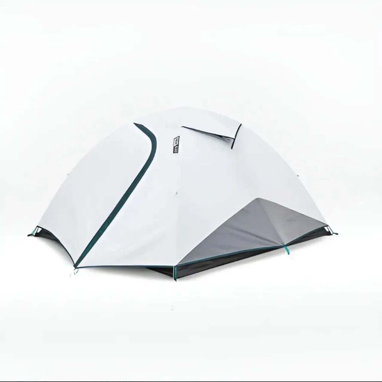 Barraca de Camping Para 3 Pessoas Fresh & Black MH100 Quechua - Foto 5