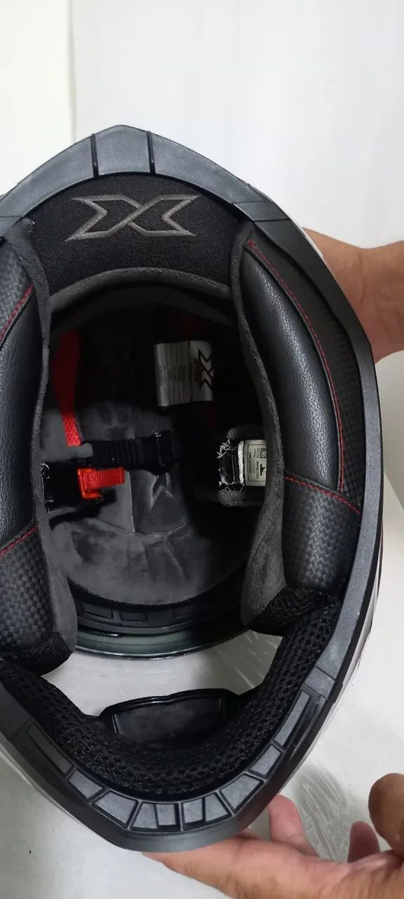Capacete de moto - Foto 4