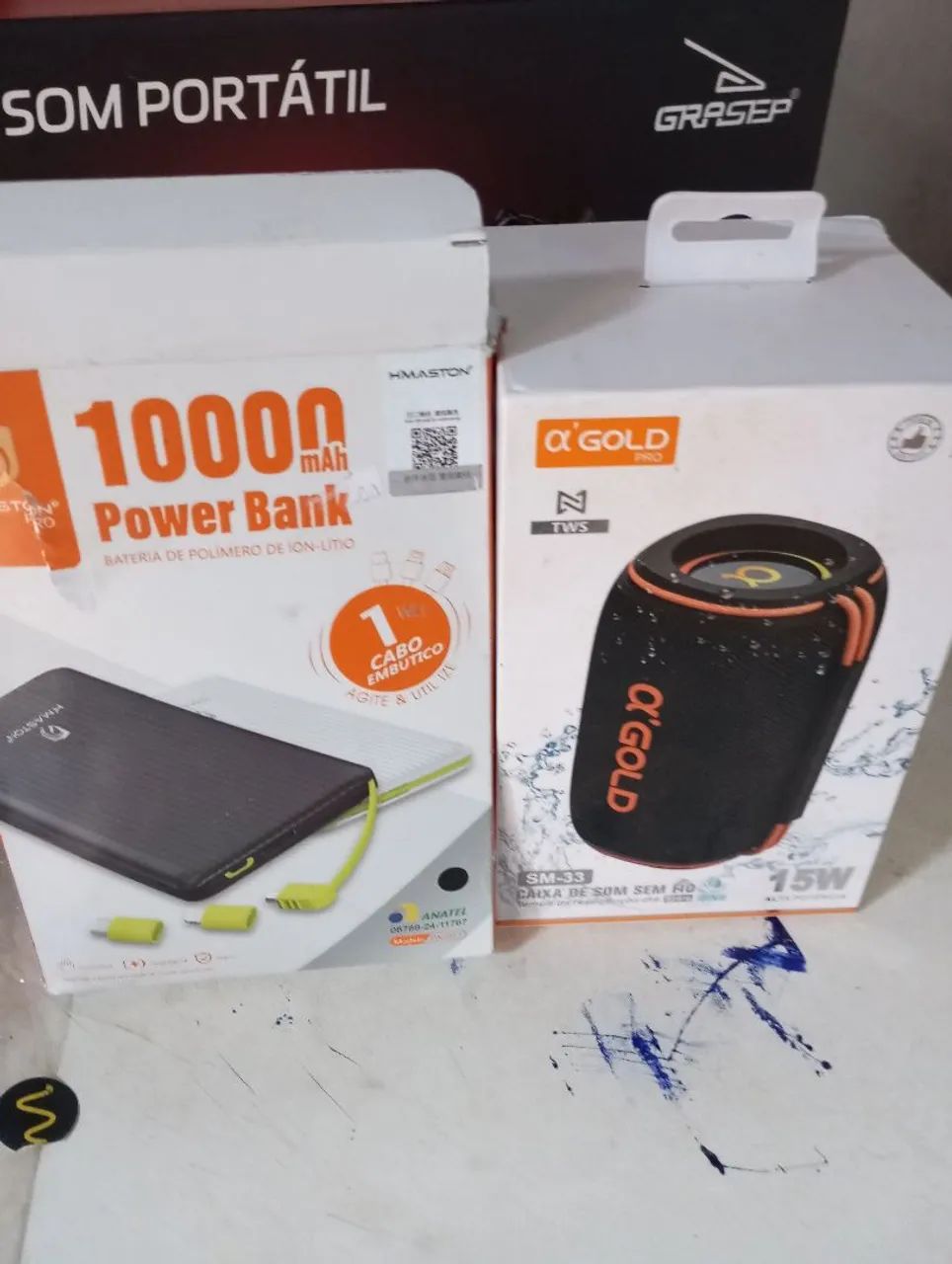 Sonzinho com Power bank  - Foto 2
