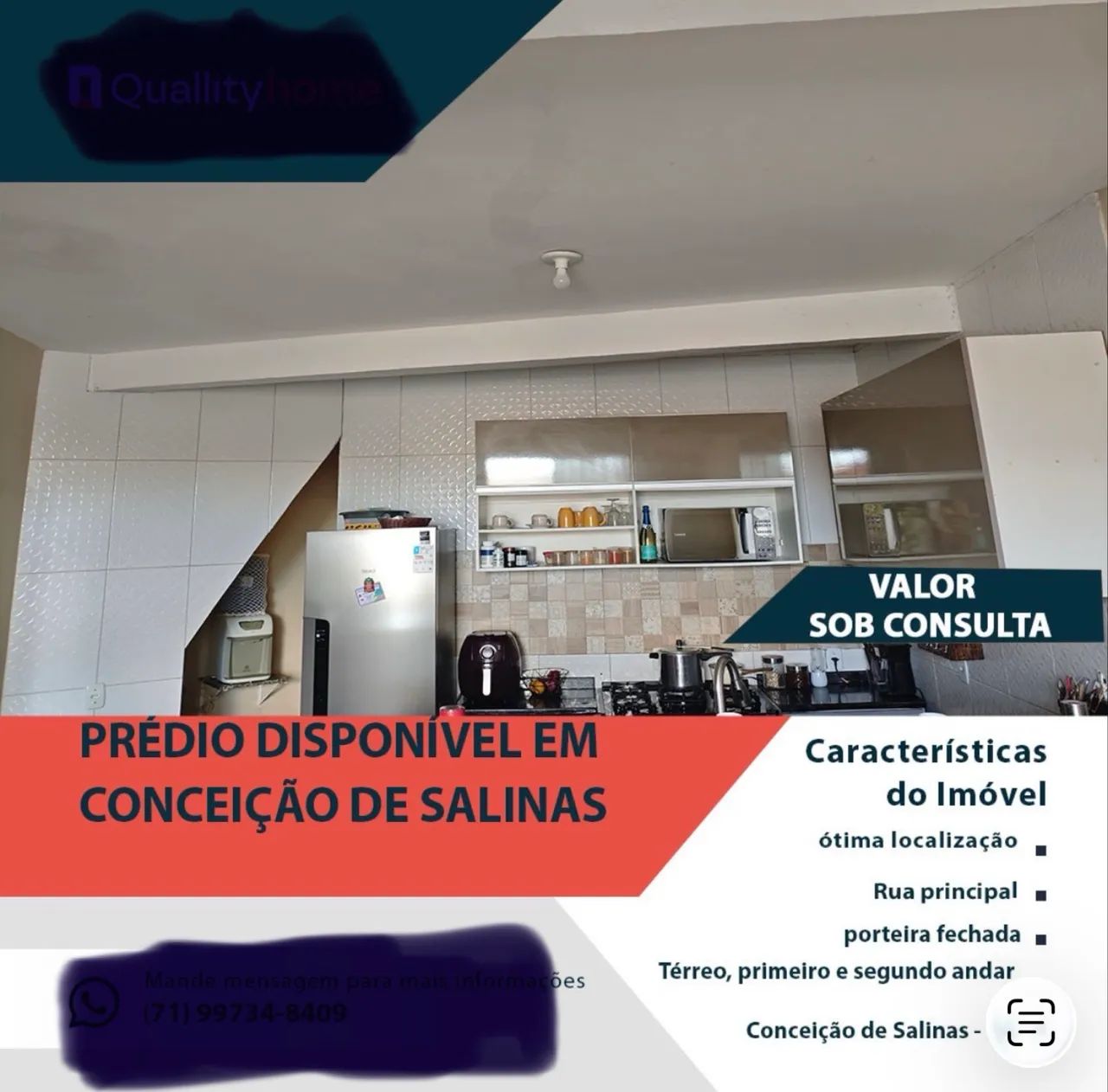 Ponto comercial e casa 1 e 2 andar  - Foto 2
