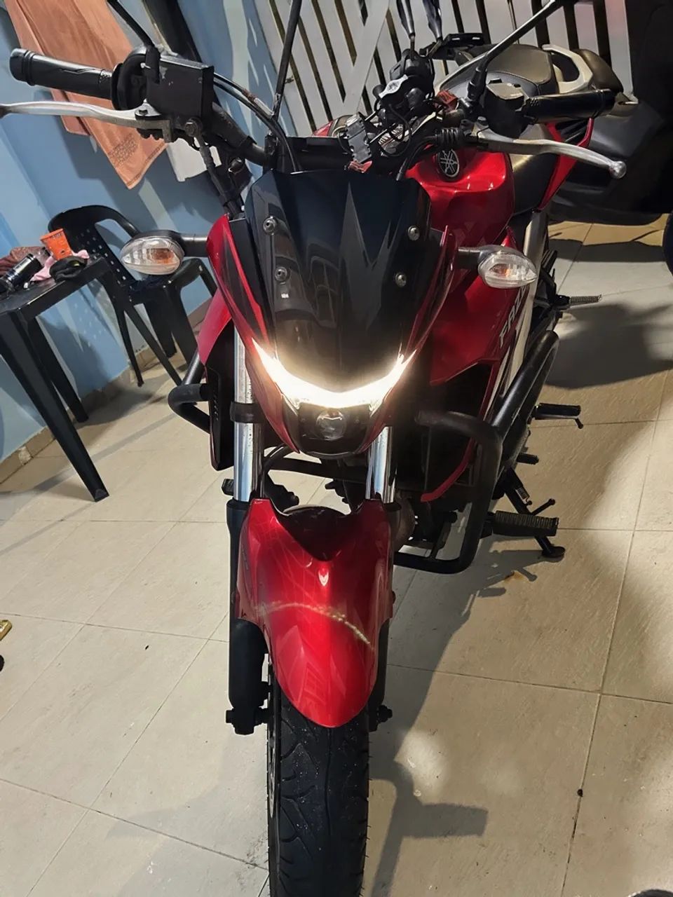 Fazer 250