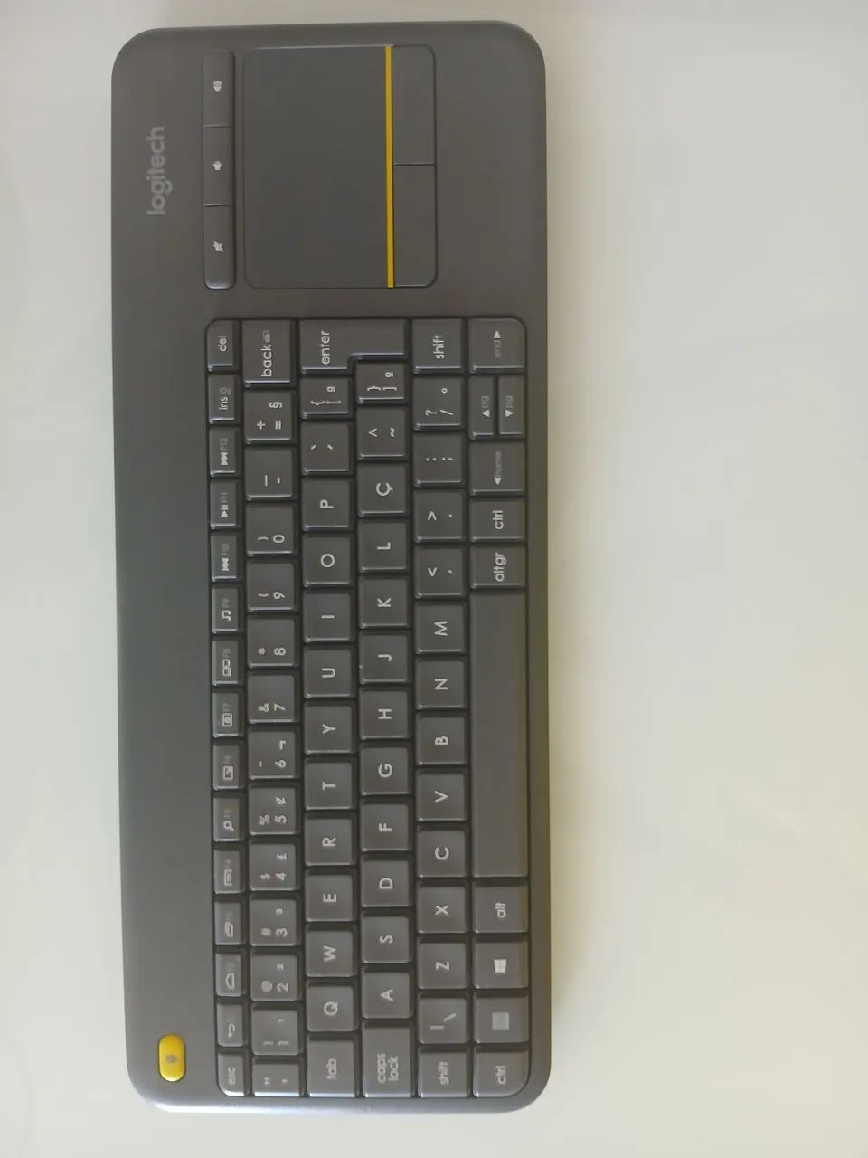Mouse + teclado Logitech  Novos. - Foto 5