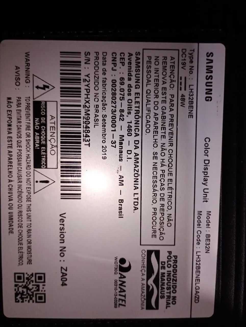 Tv Samsung 32 polegadas  - Foto 2