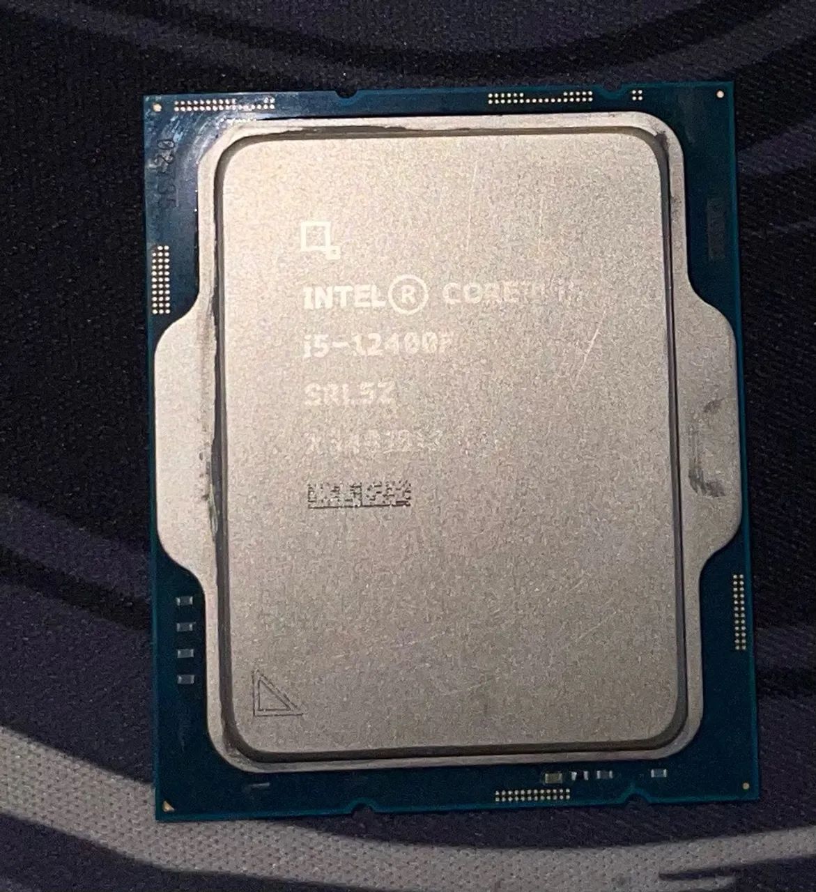 Processador Intel Core i5 12400F, 2.5GHz (4.4GHz )