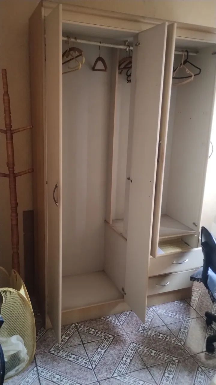 Guarda roupa solteiro no precinho  - Foto 2
