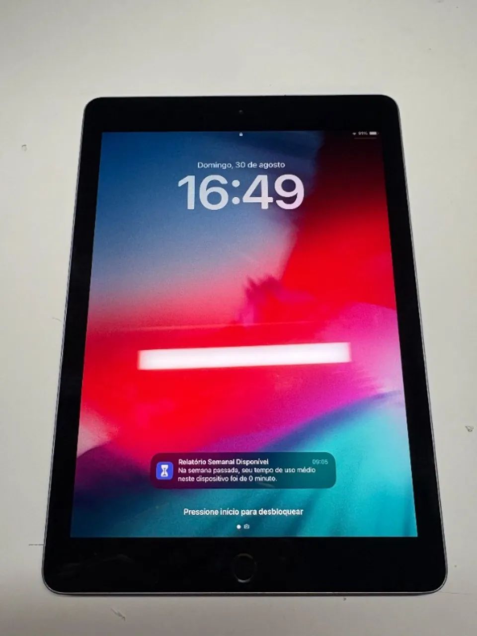 Ipad 6ª geração 32gb 9,7 polegadas wifi