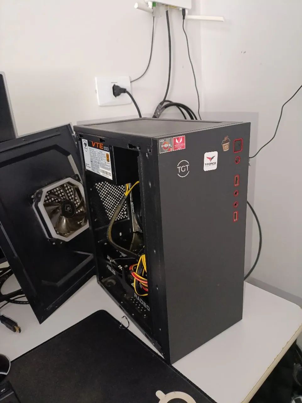 Computador Gamer Ryzen 3 Rx 6600