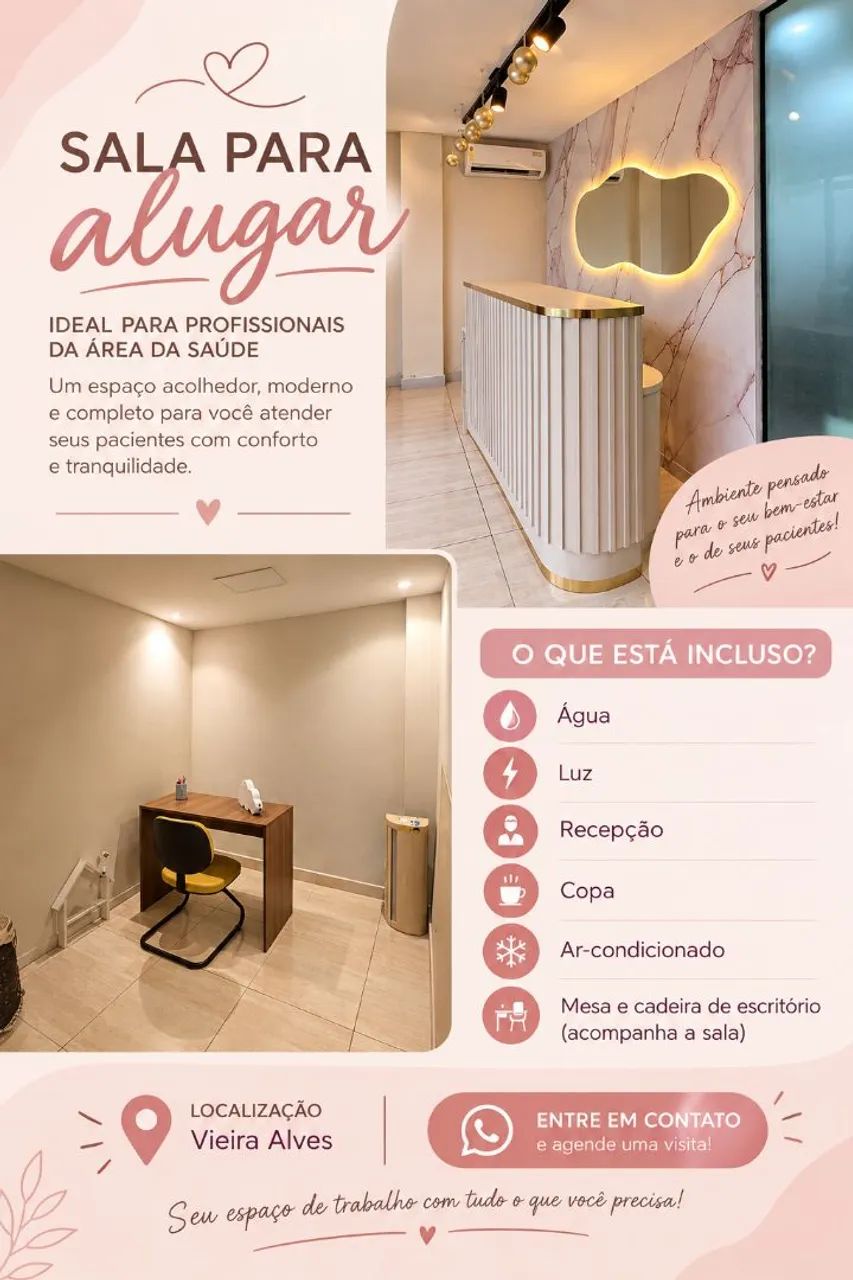 Aluguel de Sala comercial