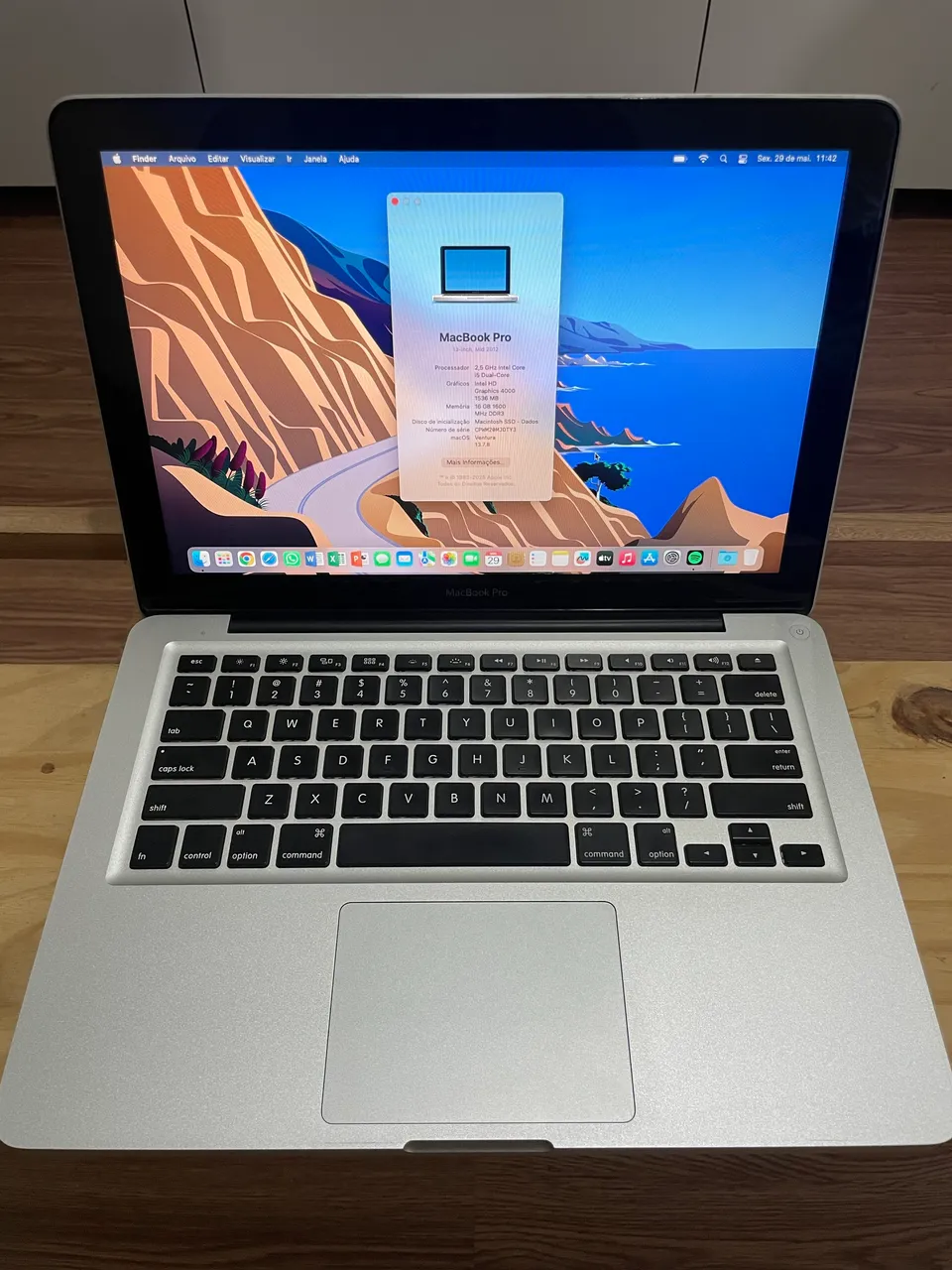 macbook pro 2012 16gb ram