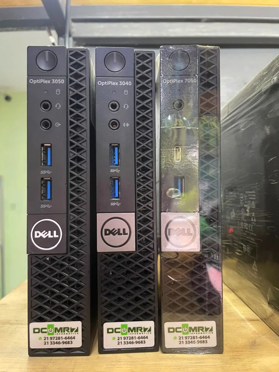 Mini CPU Dell Optiplex 3050 i5 | 8Gb Memória | SSD 240Gb