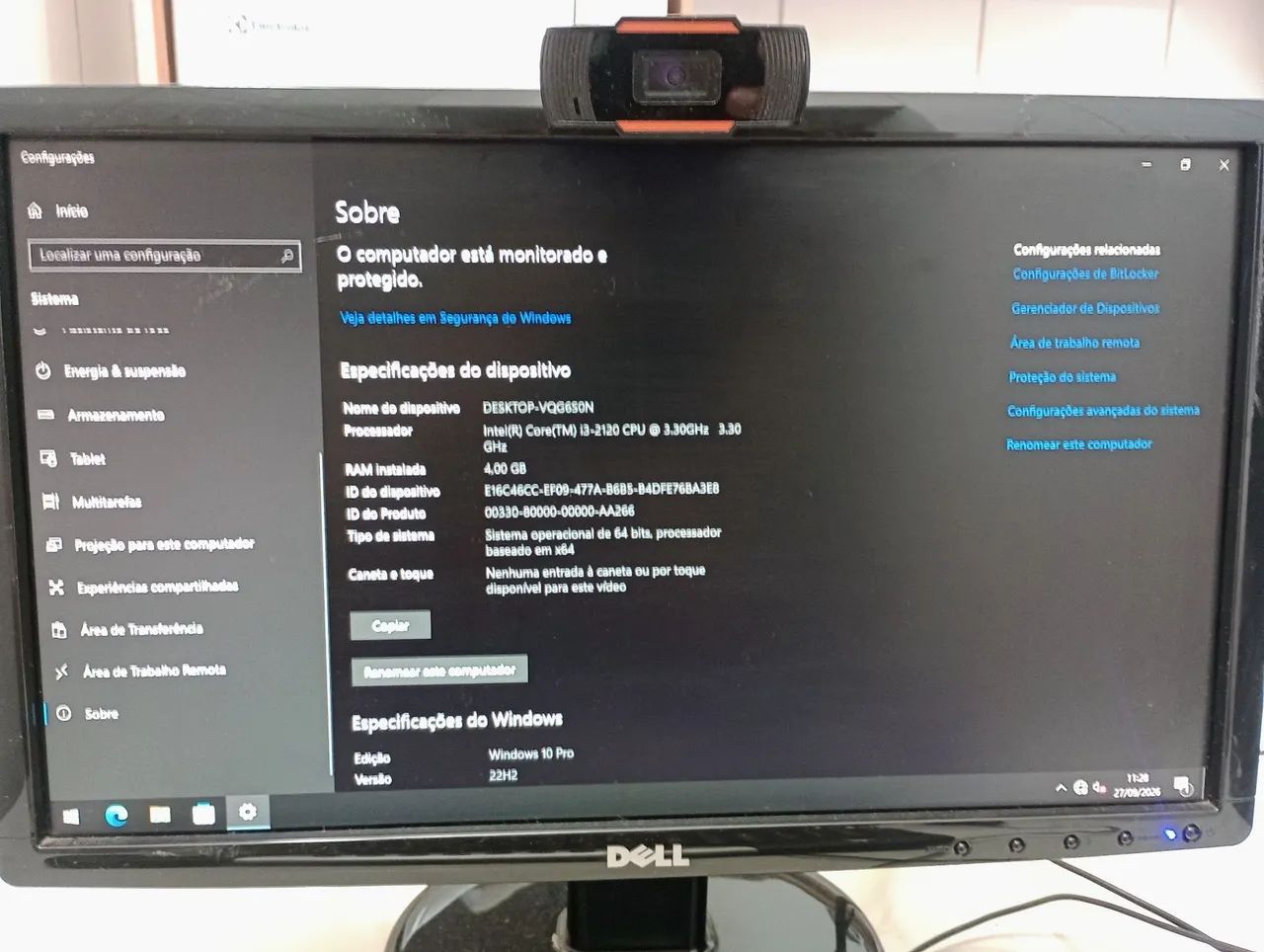 COMPUTADOR DESKTOP COMPLETO ? ÓTIMO ESTADO | PRONTO PARA USAR - Foto 3