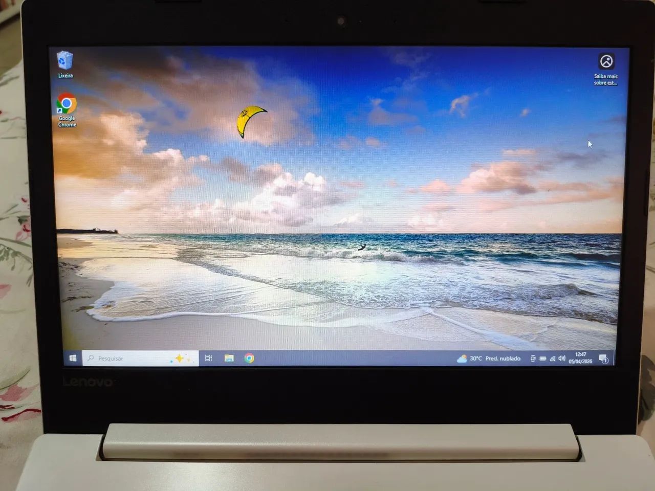 Notebook Lenovo Ideapad 320 i3 | 15.6" | Bateria OK + Mouse Logitech - Foto 4