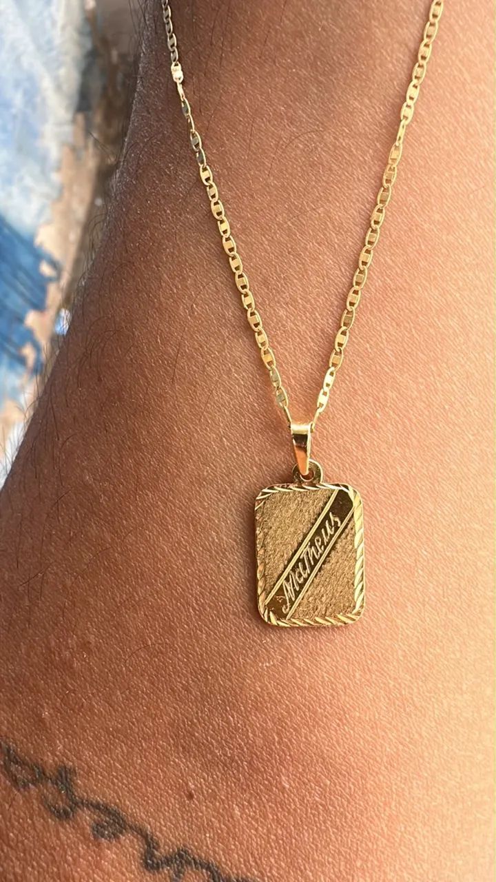 Corrente de ouro 