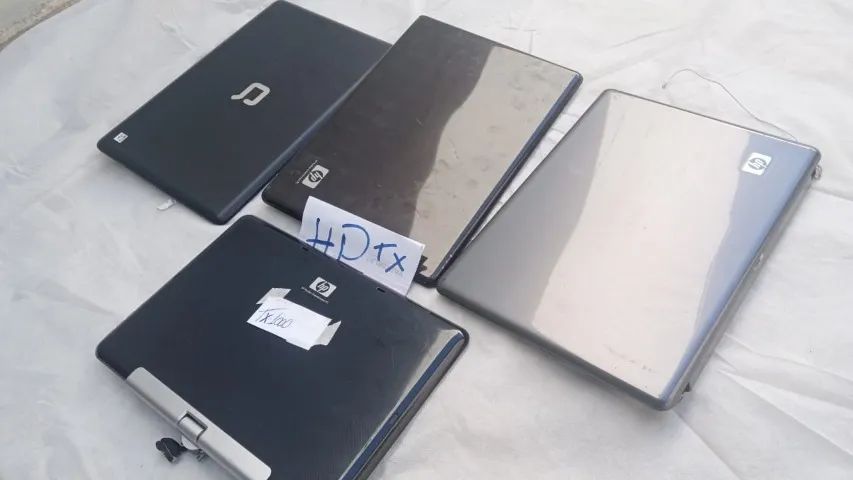 Tampa de telas pra notebook usadas em bom estado - Foto 2