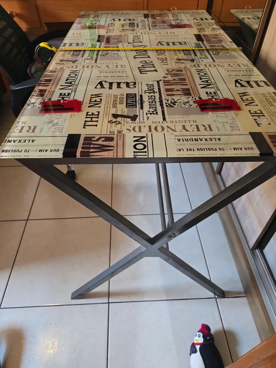 Mesa de vidro  - Foto 4