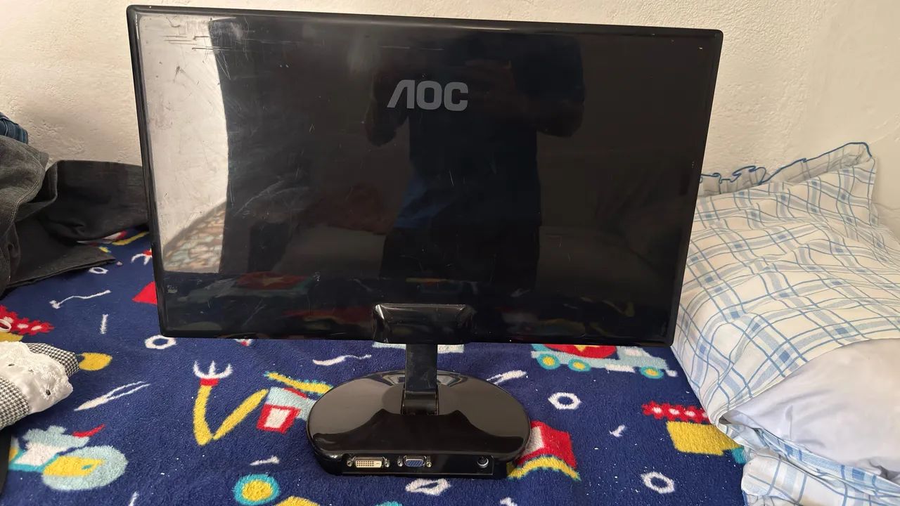 Monitor AOC 21,5 Polegadas  - Foto 4