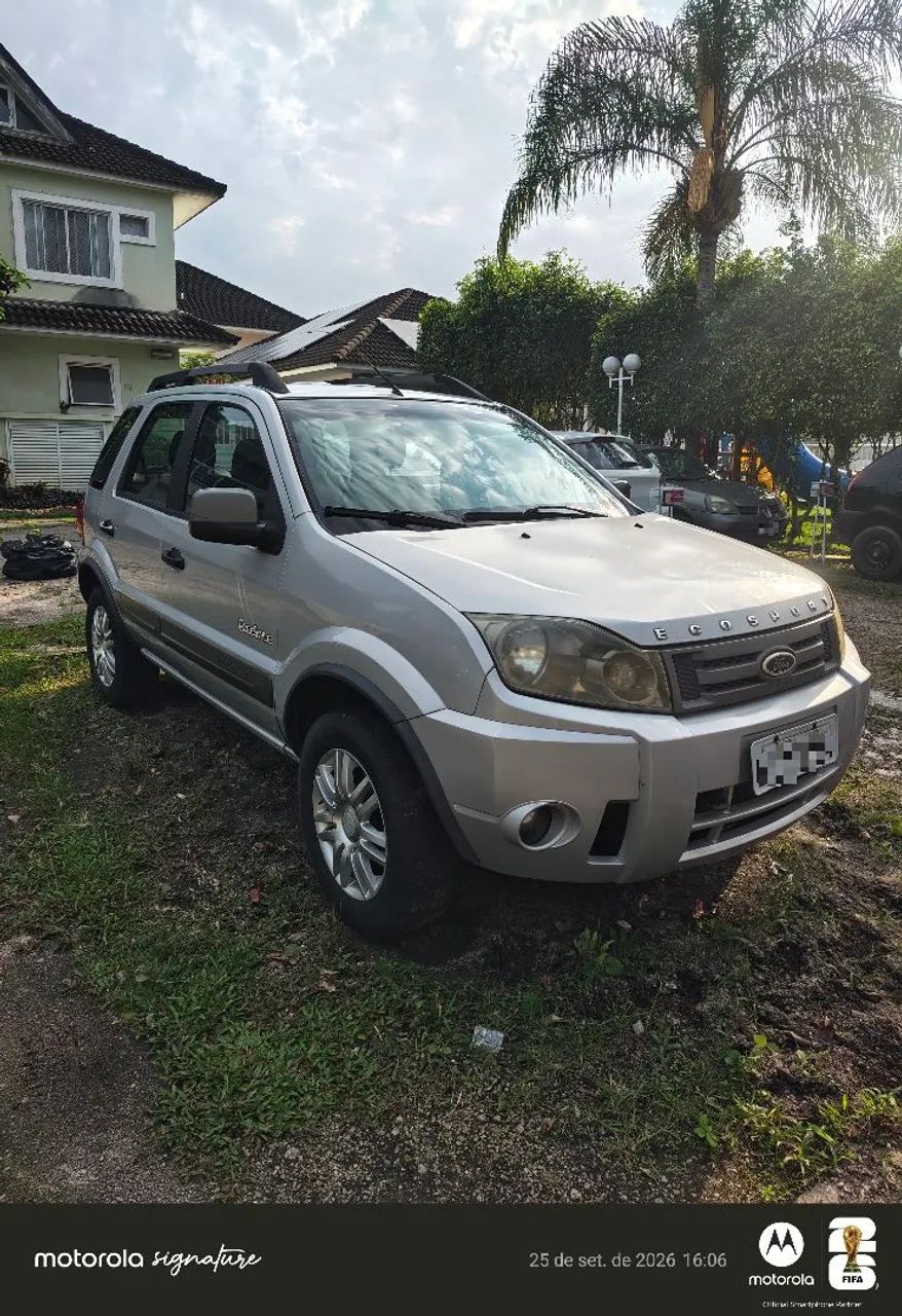 Ford Ecosport EcoSport XLT FREESTYLE 1.6 Flex 8V 5p 2011
